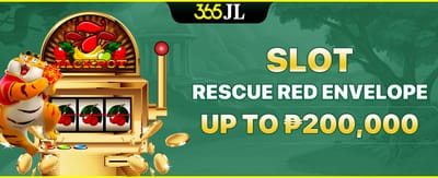 Slot Rescue up to ₱200,000 promotional banner