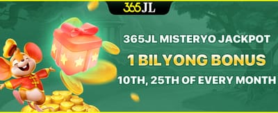 Mystery Jackpot Bilyong Bonus promotional banner